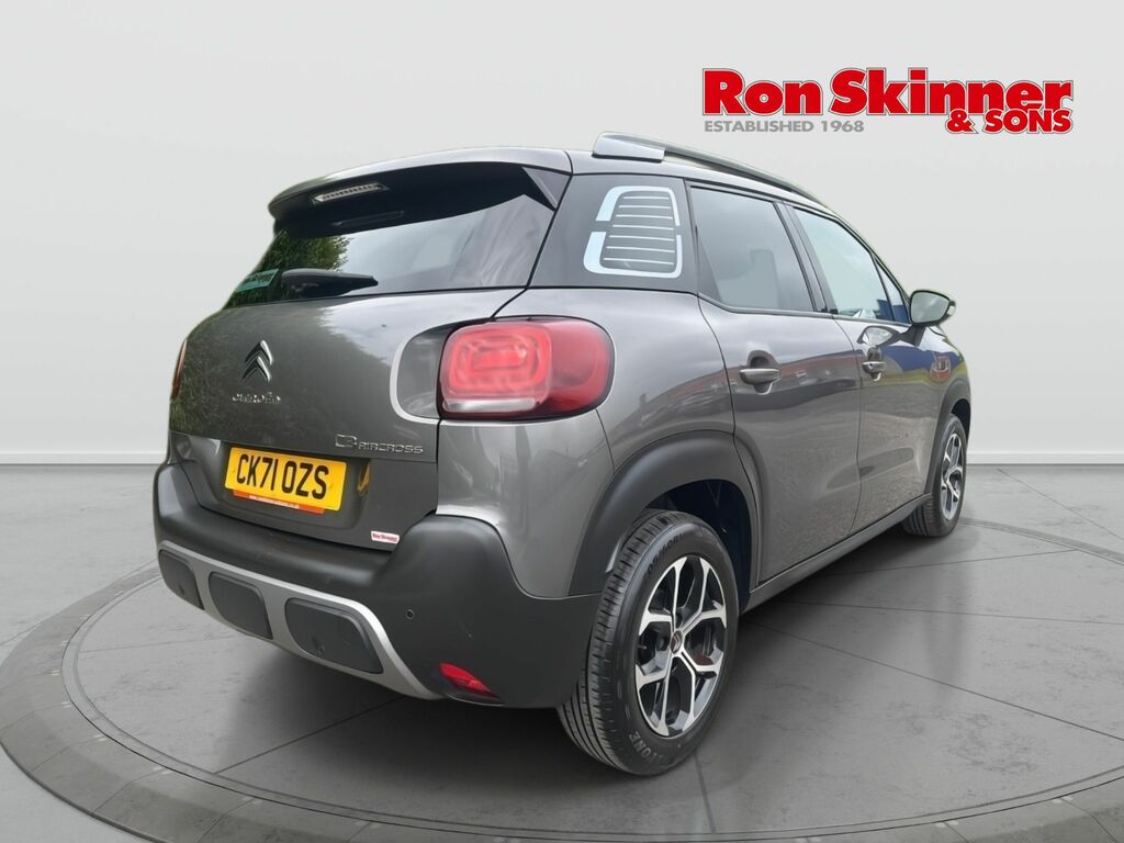 Citroen C3 Aircross 1.2 Puretech Shine Suv Euro 6 S CK71OZS Grey #4