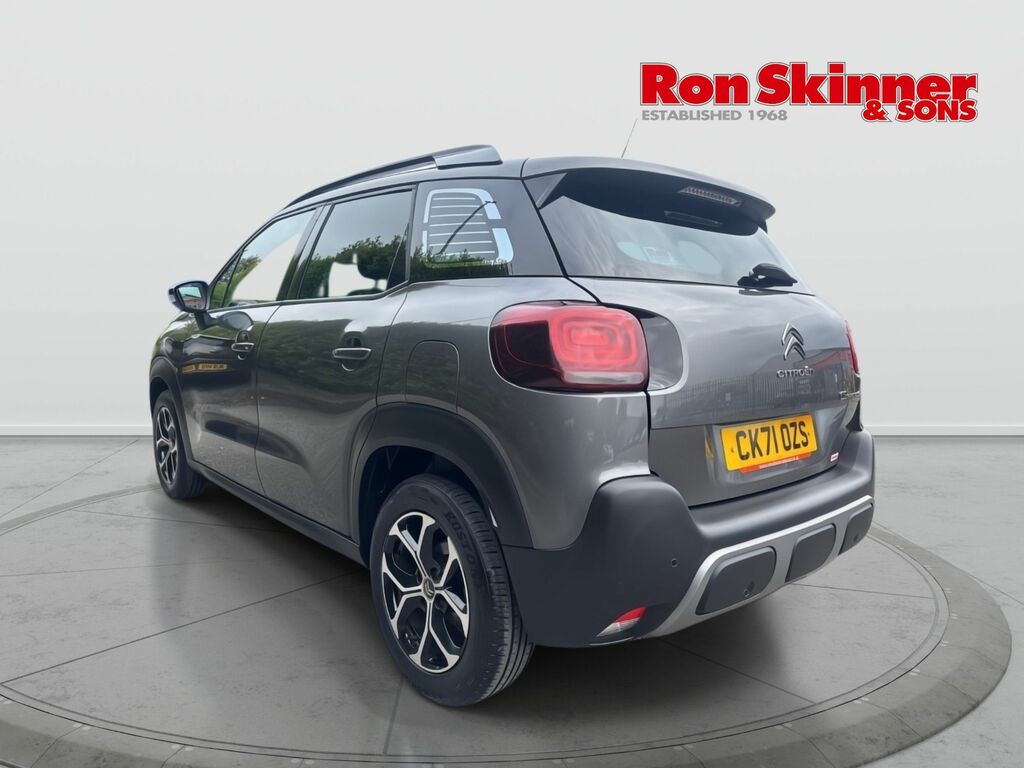 Citroen C3 Aircross 1.2 Puretech Shine Suv Euro 6 S CK71OZS Grey #3