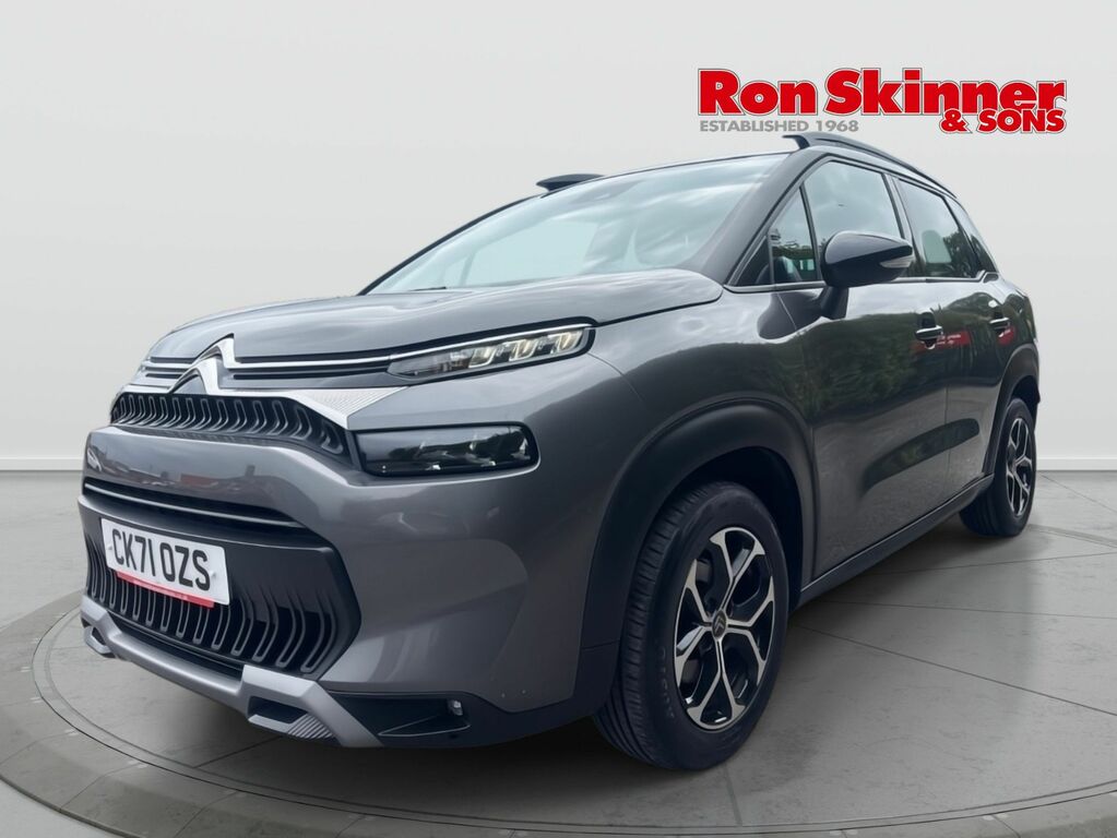 Citroen C3 Aircross 1.2 Puretech Shine Suv Euro 6 S CK71OZS Grey #2