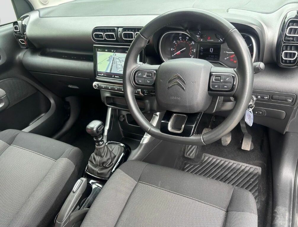 Citroen C3 Aircross 1.2 Puretech Shine Suv Euro 6 S CK71OZS Grey #6