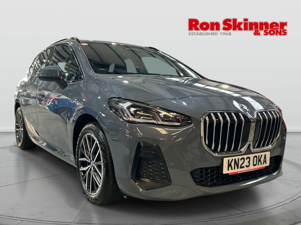 BMW 2 Series Active Tourer 1.5 225Xe 16.3Kwh M Sport Mpv Plug-in H Grey