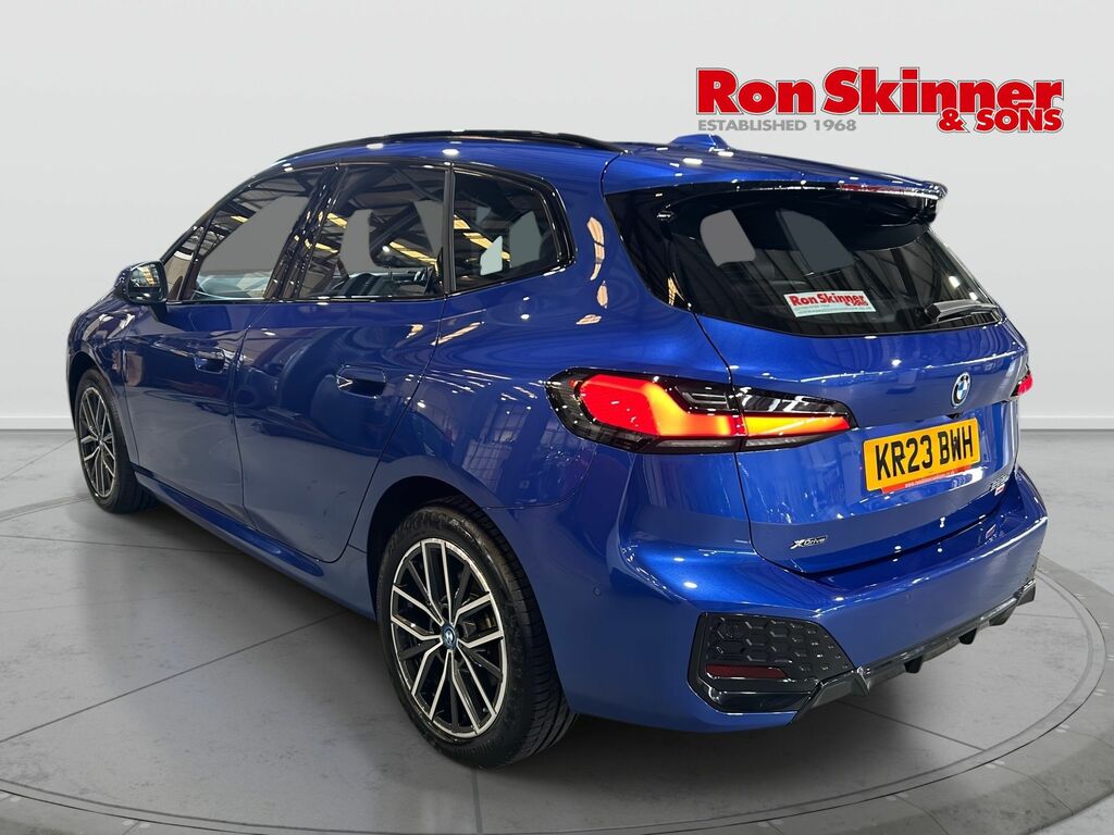 BMW 2 Series Active Tourer 1.5 225Xe 16.3Kwh M Sport Mpv Plug-in H KR23BWH Blue #3