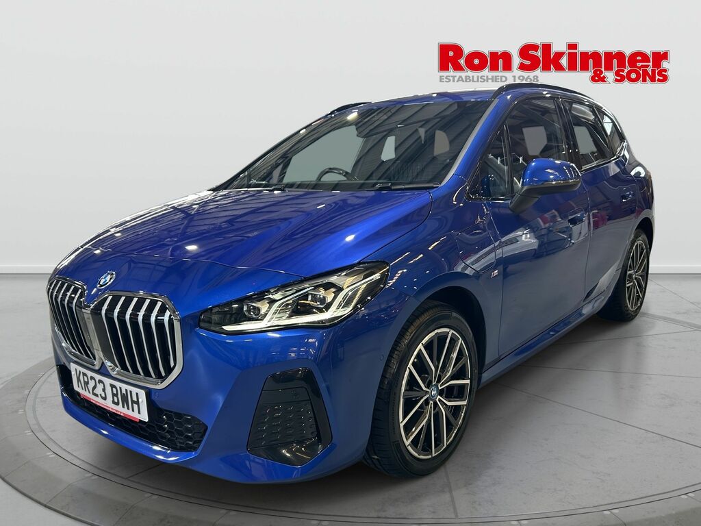BMW 2 Series Active Tourer 1.5 225Xe 16.3Kwh M Sport Mpv Plug-in H KR23BWH Blue #2