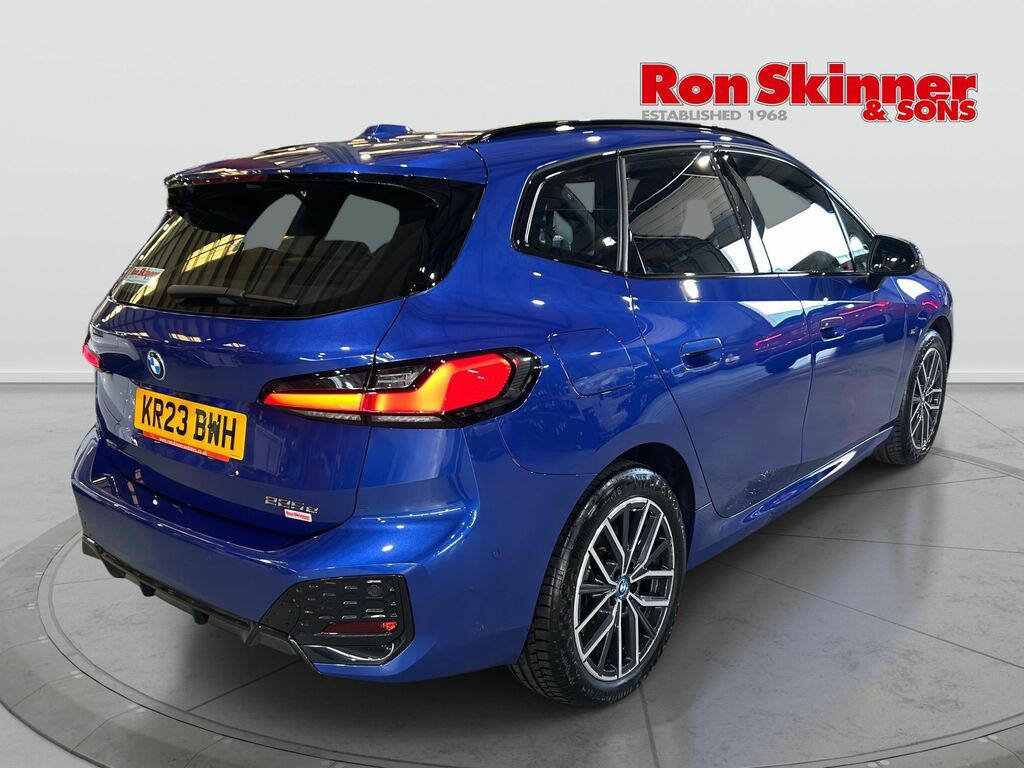 BMW 2 Series Active Tourer 1.5 225Xe 16.3Kwh M Sport Mpv Plug-in H KR23BWH Blue #4