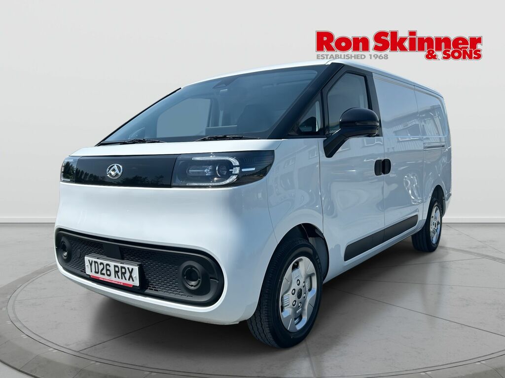 Maxus eDeliver 5 64Kwh Panel Van 6Dr L1 163 Ps White #2