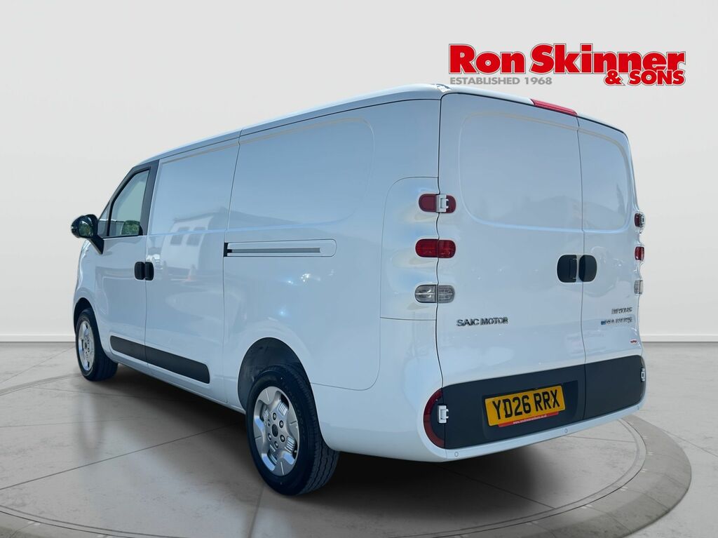 Maxus eDeliver 5 64Kwh Panel Van 6Dr L1 163 Ps White #3