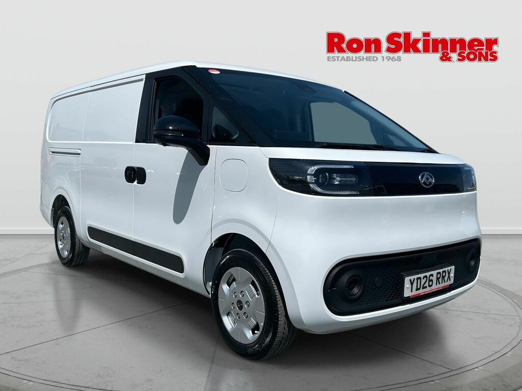 Maxus eDeliver 5 64Kwh Panel Van 6Dr L1 163 Ps White