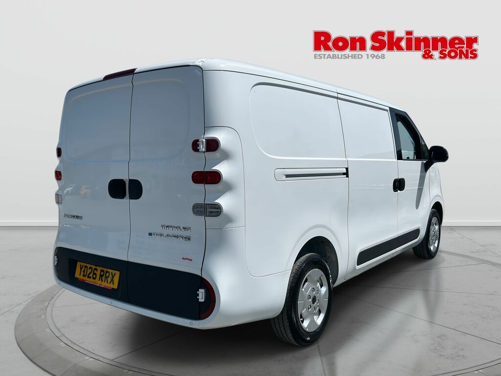 Maxus eDeliver 5 64Kwh Panel Van 6Dr L1 163 Ps White #4