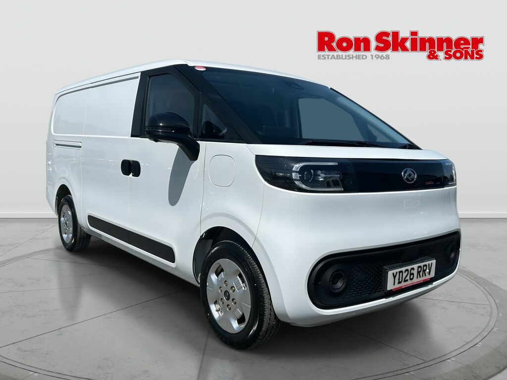 Maxus eDeliver 5 64Kwh Panel Van 6Dr L1 163 Ps White