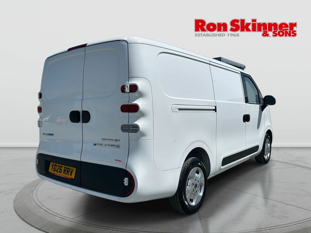 Maxus eDeliver 5 64Kwh Panel Van 6Dr L1 163 Ps White #4