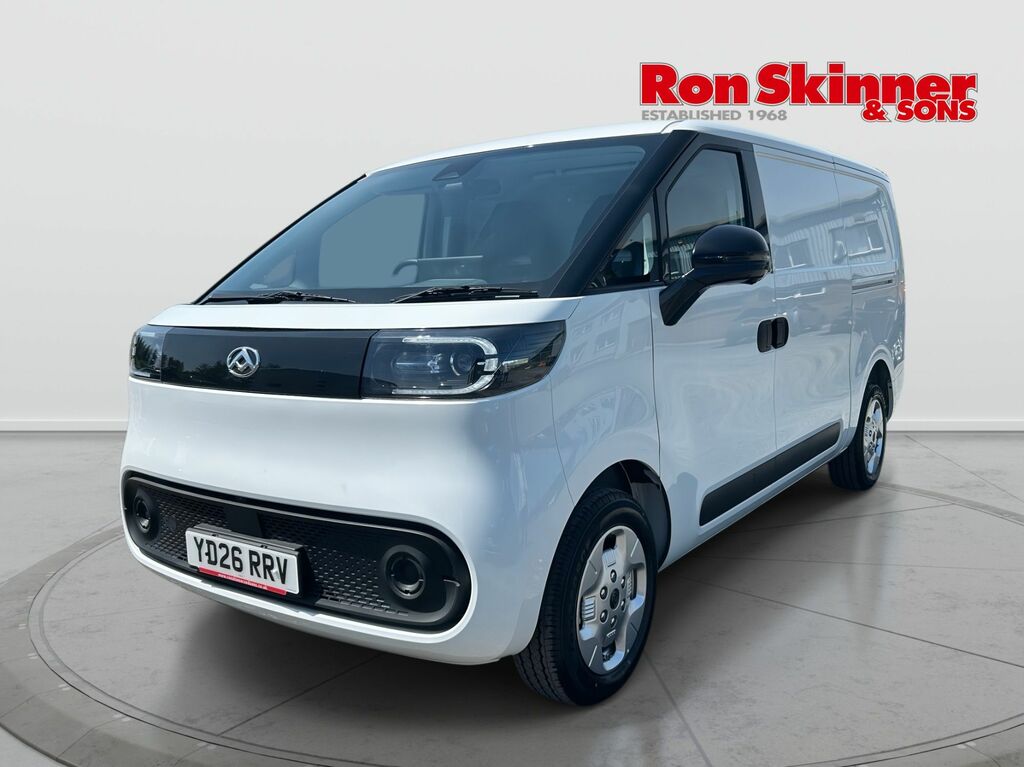 Maxus eDeliver 5 64Kwh Panel Van 6Dr L1 163 Ps White #2