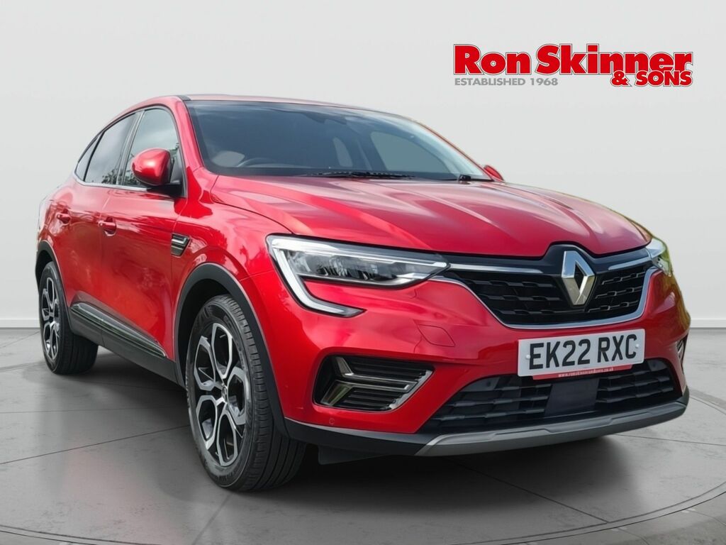 Renault Arkana 1.6 E-tech S Edition Suv Hybrid 2W Red