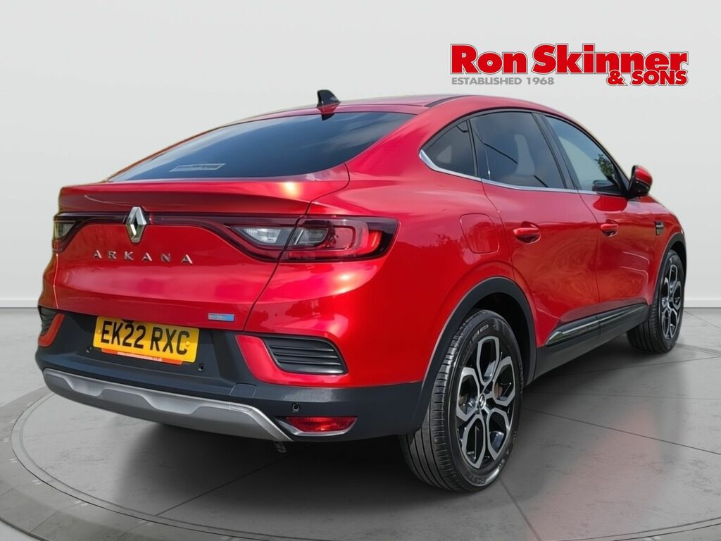Renault Arkana 1.6 E-tech S Edition Suv Hybrid 2W EK22RXC Red #4