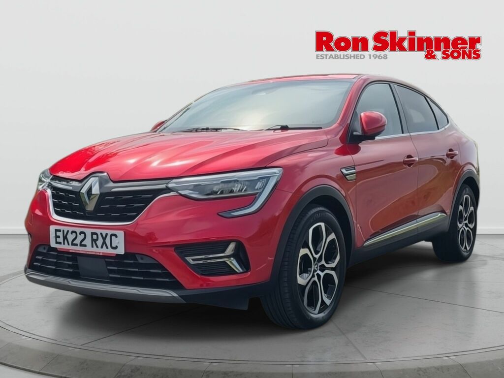 Renault Arkana 1.6 E-tech S Edition Suv Hybrid 2W EK22RXC Red #2