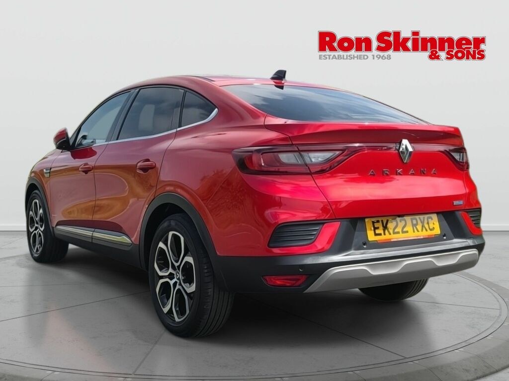 Renault Arkana 1.6 E-tech S Edition Suv Hybrid 2W EK22RXC Red #3
