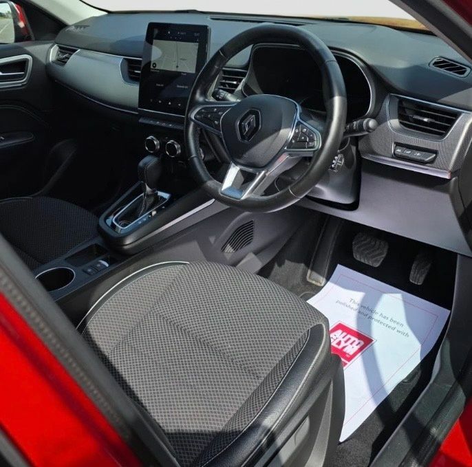 Renault Arkana 1.6 E-tech S Edition Suv Hybrid 2W EK22RXC Red #6