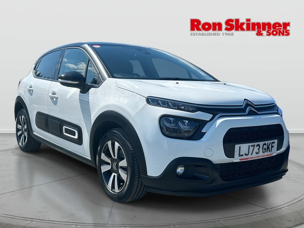 Citroen C3 1.2 Puretech Plus Hatchback Euro LJ73GKF White