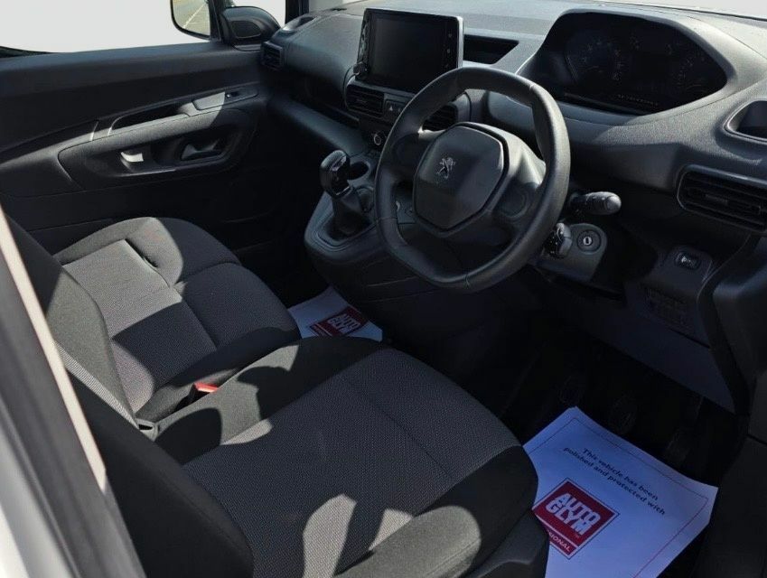 Peugeot Partner 1.5 Bluehdi 1000 Professional Standard Panel Van 5 FV21XHO White #6
