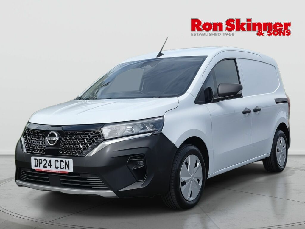 Nissan TOWNSTAR 45Kwh Acenta Panel Van 6Dr L1 122 P DP24CCN White #2