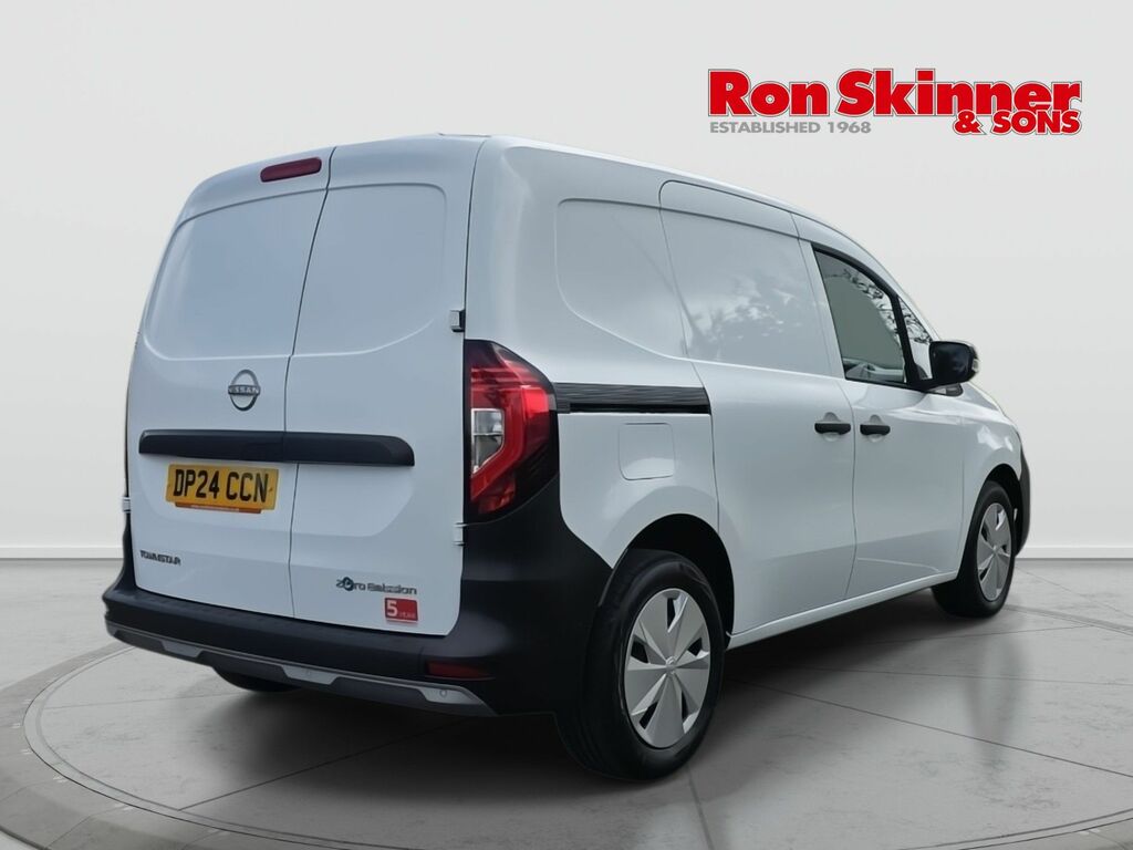 Nissan TOWNSTAR 45Kwh Acenta Panel Van 6Dr L1 122 P DP24CCN White #4