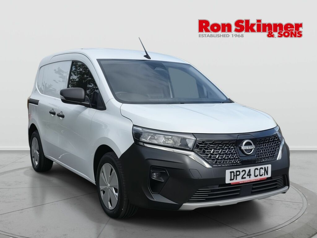 Nissan TOWNSTAR 45Kwh Acenta Panel Van 6Dr L1 122 P White