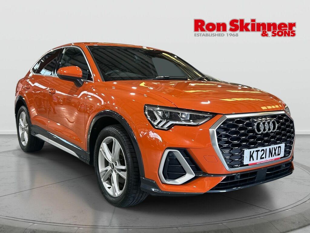 Audi Q3 1.5 Tfsi Cod 35 S Line Sportback Orange