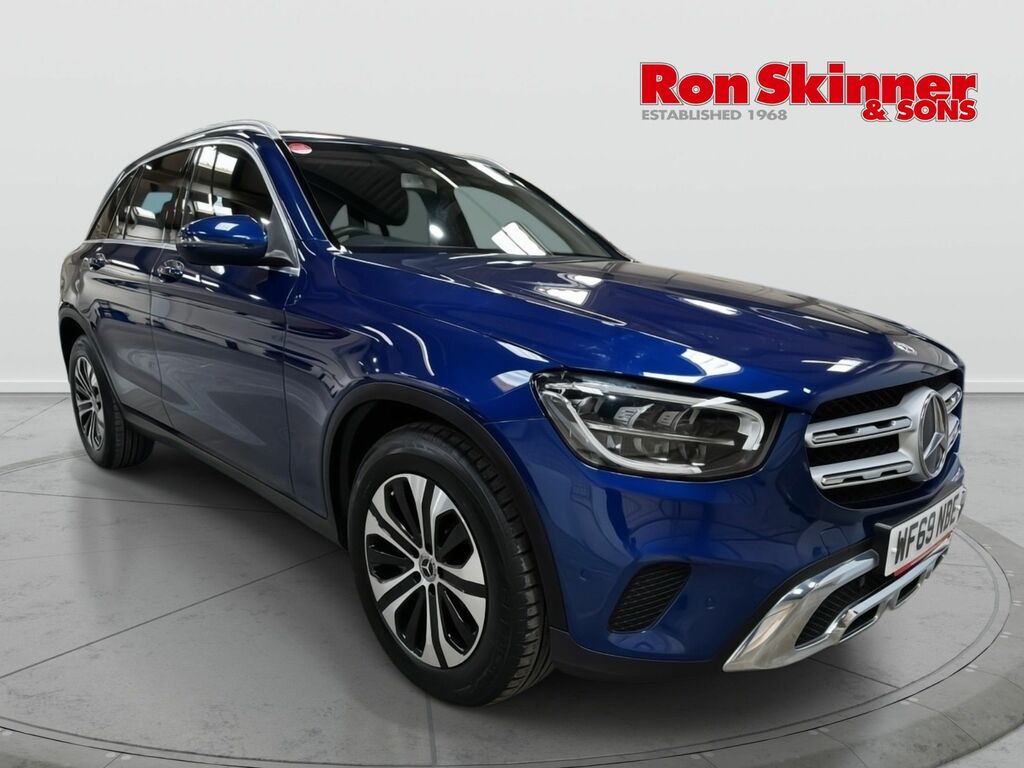 Mercedes-Benz GLC Class 2.0 Glc220d Sport Suv G-tronic 4Matic Blue