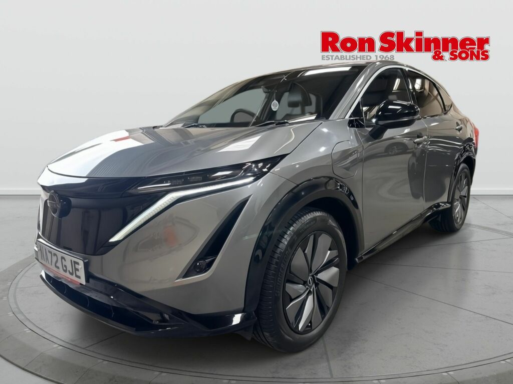 Nissan Ariya 63Kwh Advance Suv 7.4Kw Charger Grey #2