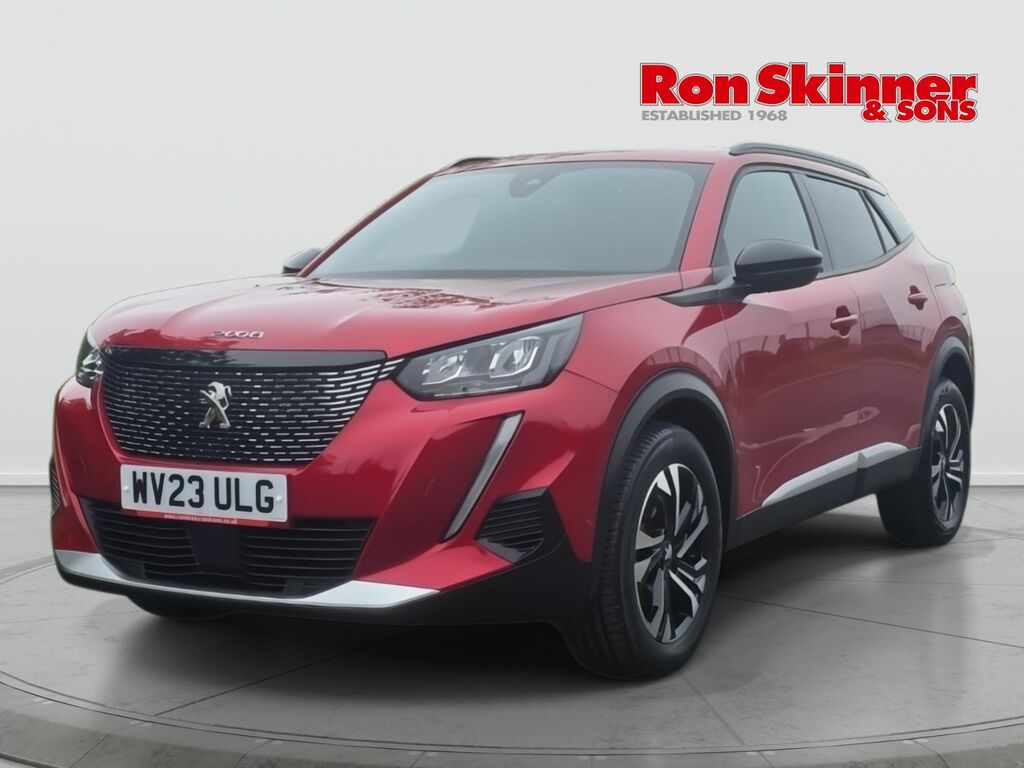 Peugeot 2008 1.2 Puretech Allure Premium Suv Manua WV23ULG Red #2