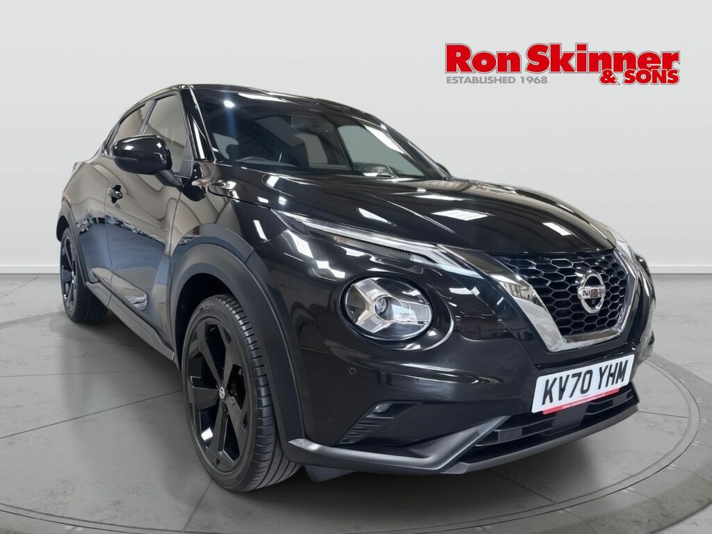 Nissan Juke 1.0 Dig-t Tekna Suv Dct Euro 6 S Black