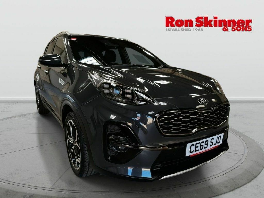 Kia Sportage 1.6 Crdi Ecodynamics Gt-line Suv Hybri Grey