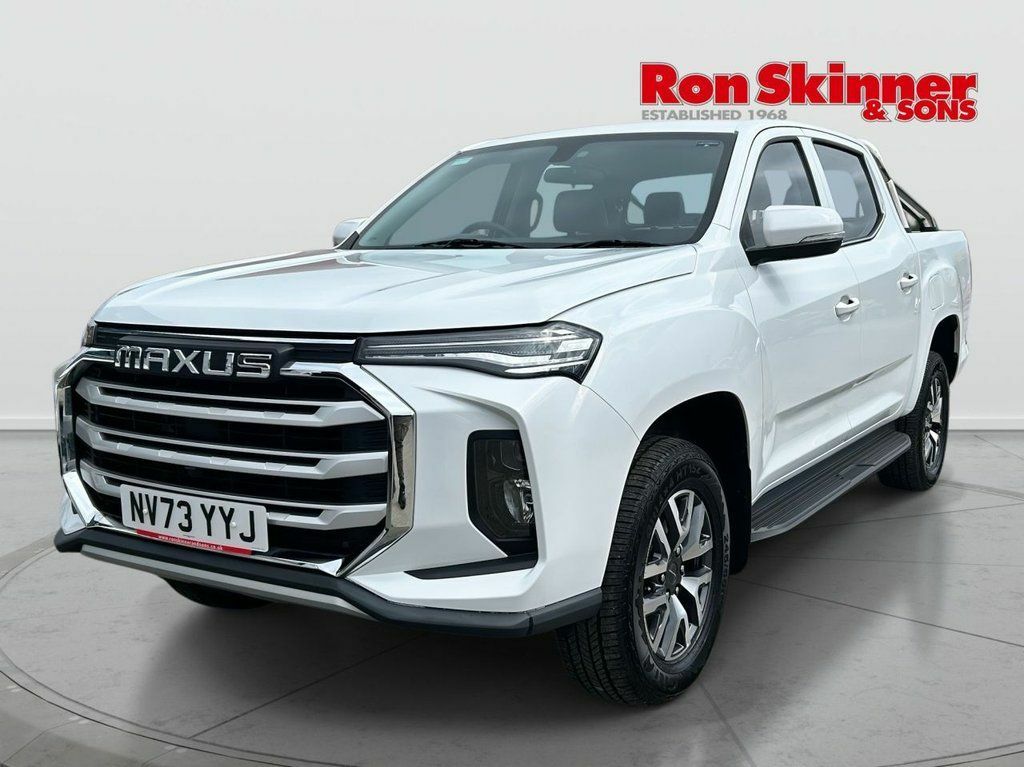 Maxus T90 88.5Kwh Elite Pickup Double Cab White #2