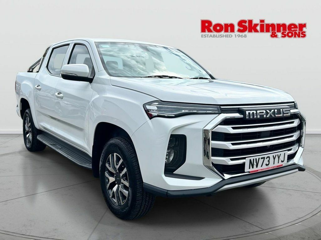 Maxus T90 88.5Kwh Elite Pickup Double Cab White
