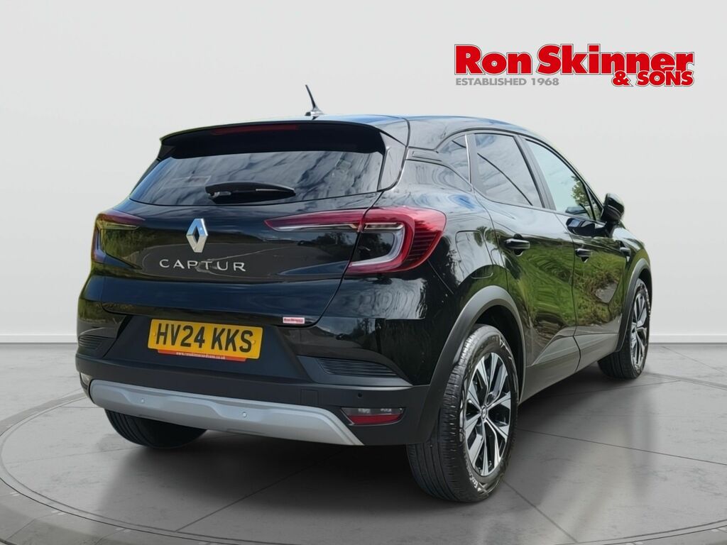 Renault Captur 1.0 Tce Evolution Suv Euro 6 S HV24KKS Black #4