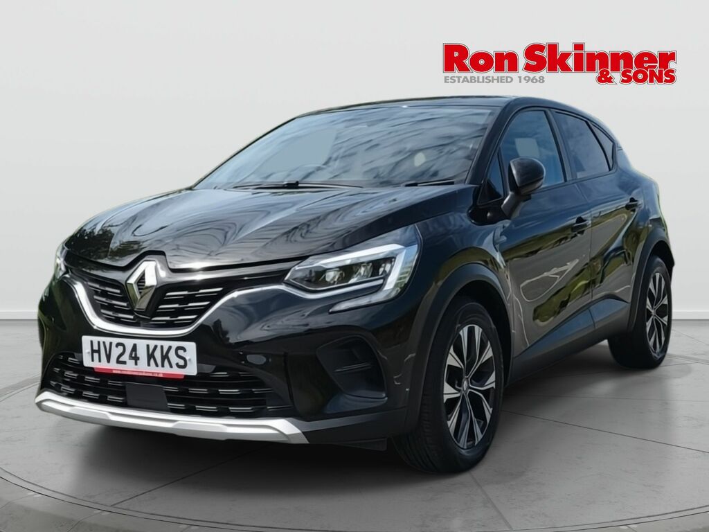 Renault Captur 1.0 Tce Evolution Suv Euro 6 S HV24KKS Black #2