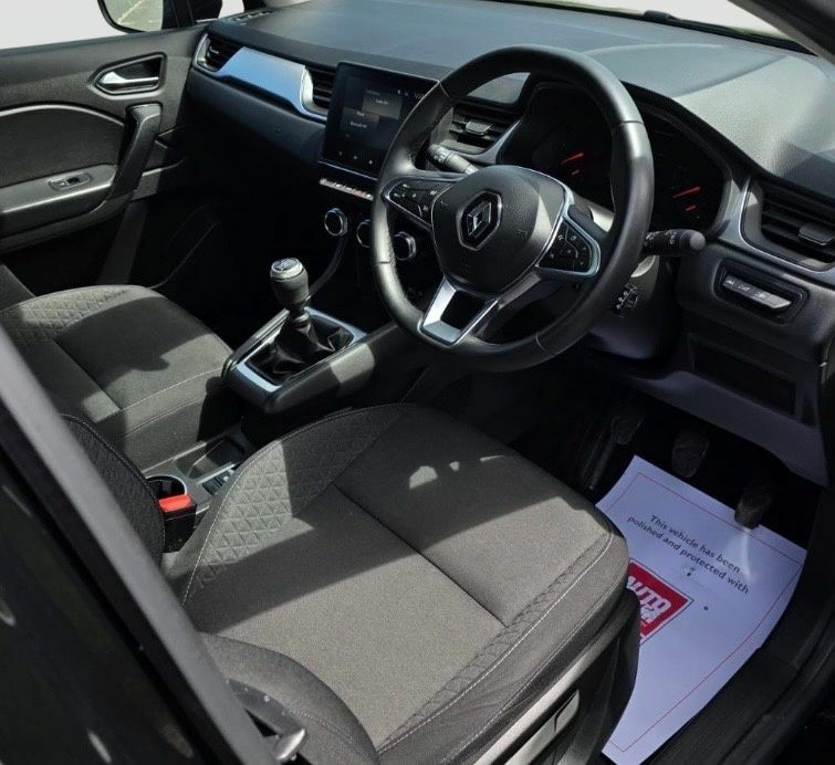 Renault Captur 1.0 Tce Evolution Suv Euro 6 S HV24KKS Black #6