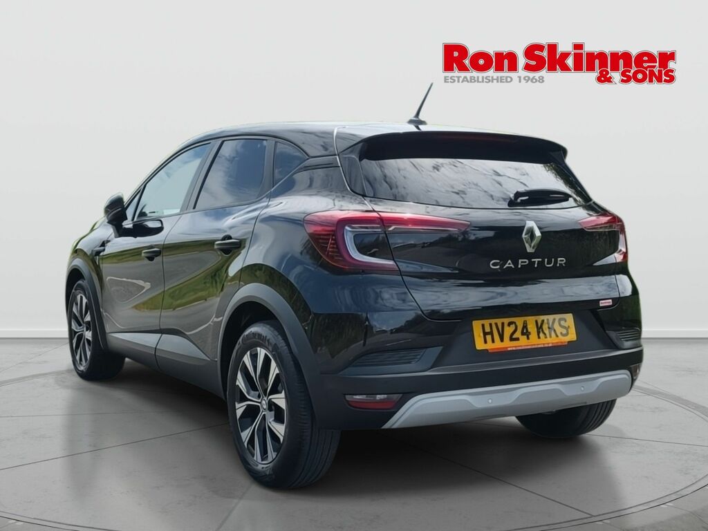 Renault Captur 1.0 Tce Evolution Suv Euro 6 S HV24KKS Black #3