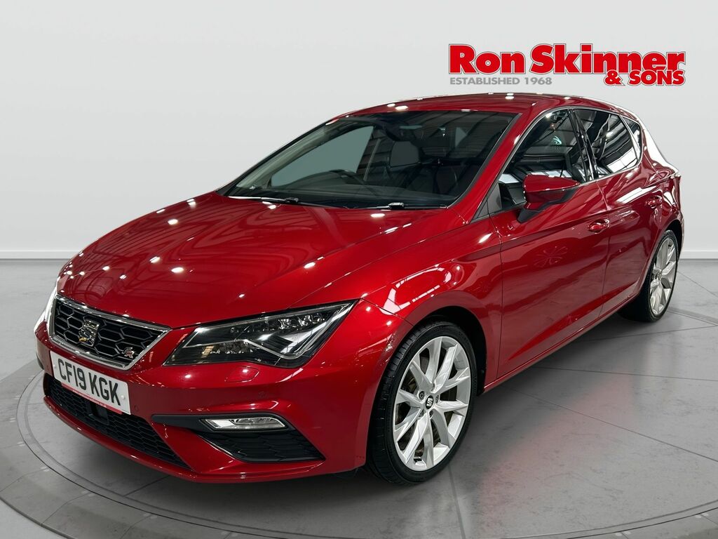 Seat Leon 1.5 Tsi Evo Fr Sport Hatchback E CF19KGK Red #2