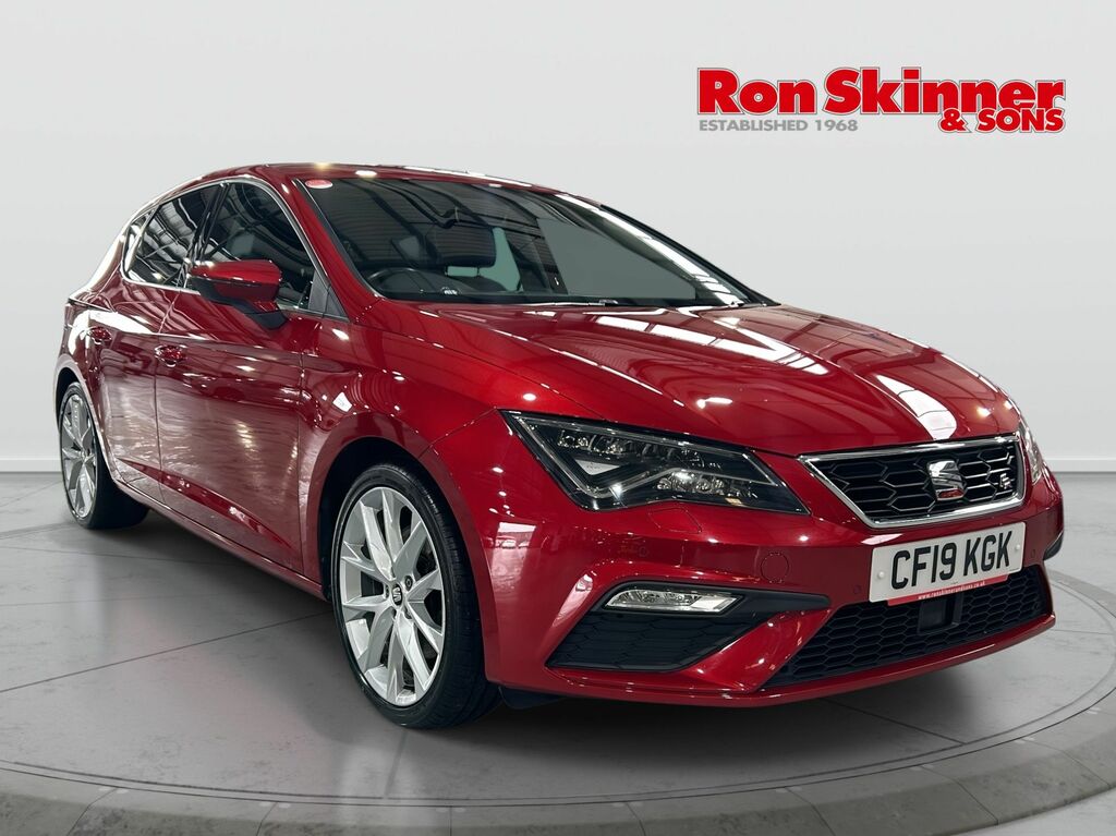 Seat Leon 1.5 Tsi Evo Fr Sport Hatchback E Red