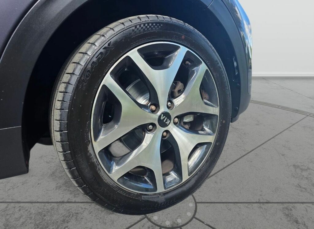 Kia Sportage 2.0 Crdi Gt-line Suv Awd Euro 6 Silver #5