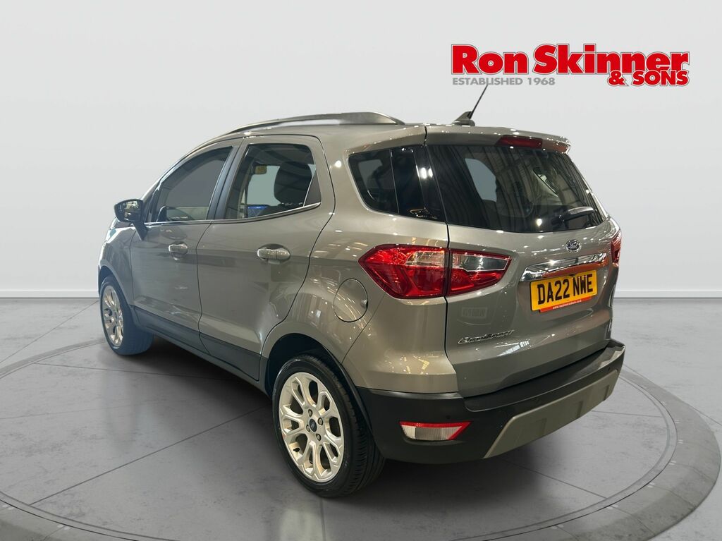 Ford Ecosport 1.0T Ecoboost Gpf Titanium Suv E DA22NWE Silver #3