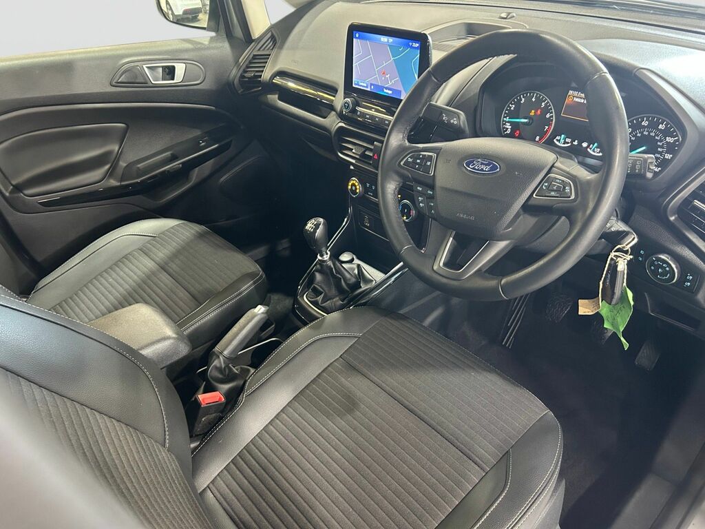 Ford Ecosport 1.0T Ecoboost Gpf Titanium Suv E DA22NWE Silver #6