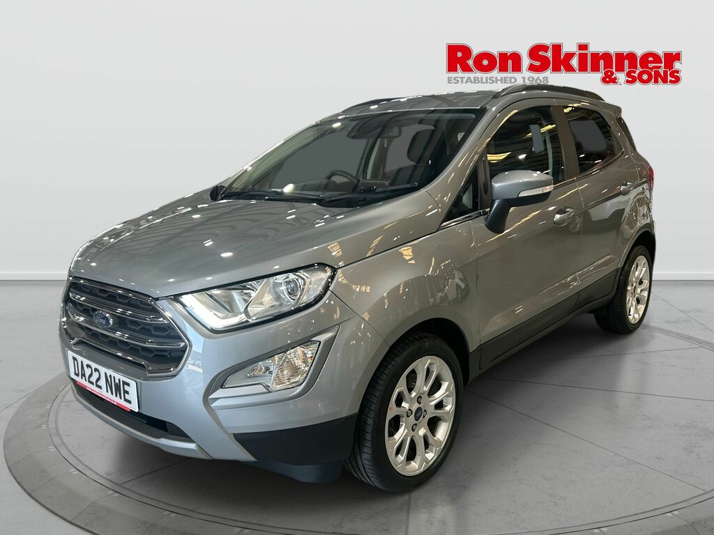 Ford Ecosport 1.0T Ecoboost Gpf Titanium Suv E DA22NWE Silver #2