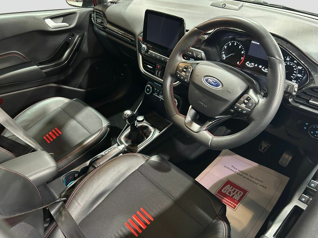 Ford Fiesta 1.0T Ecoboost Mhev St-line X Edition Hatchback MJ70ODL Black #6