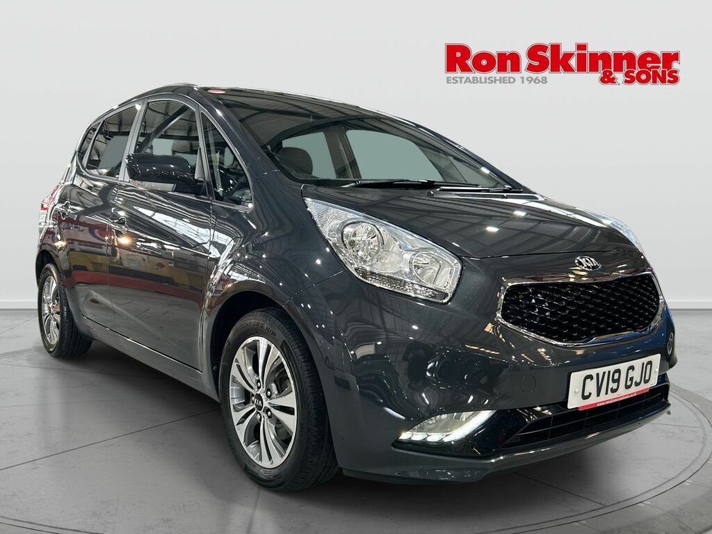Kia Venga 1.6 4 Mpv Euro 6 123 Bhp Grey