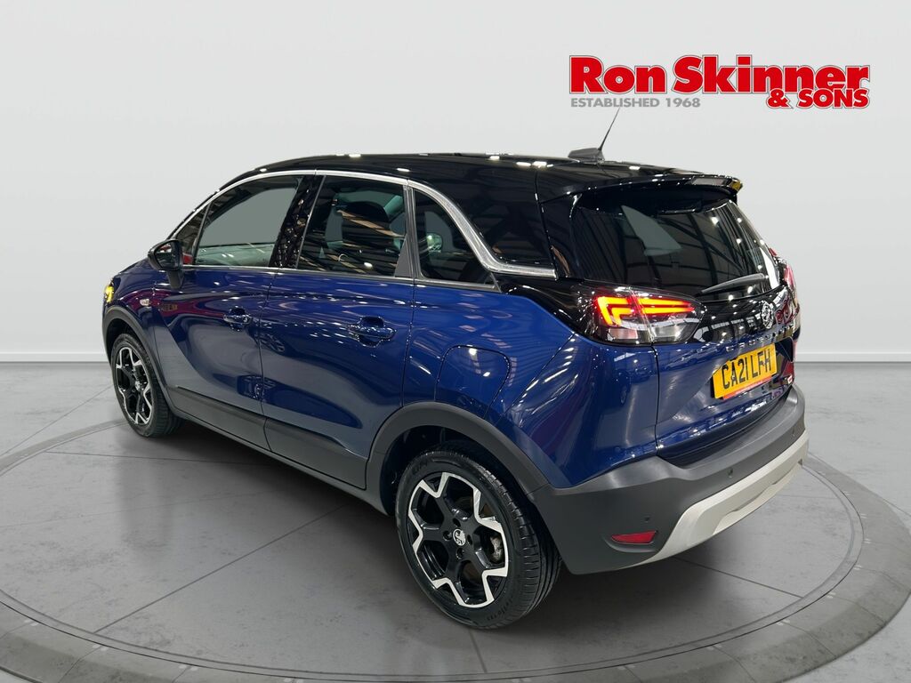 Vauxhall Crossland 1.2 Turbo Elite Suv Euro 6 Ss CA21LFH Blue #3