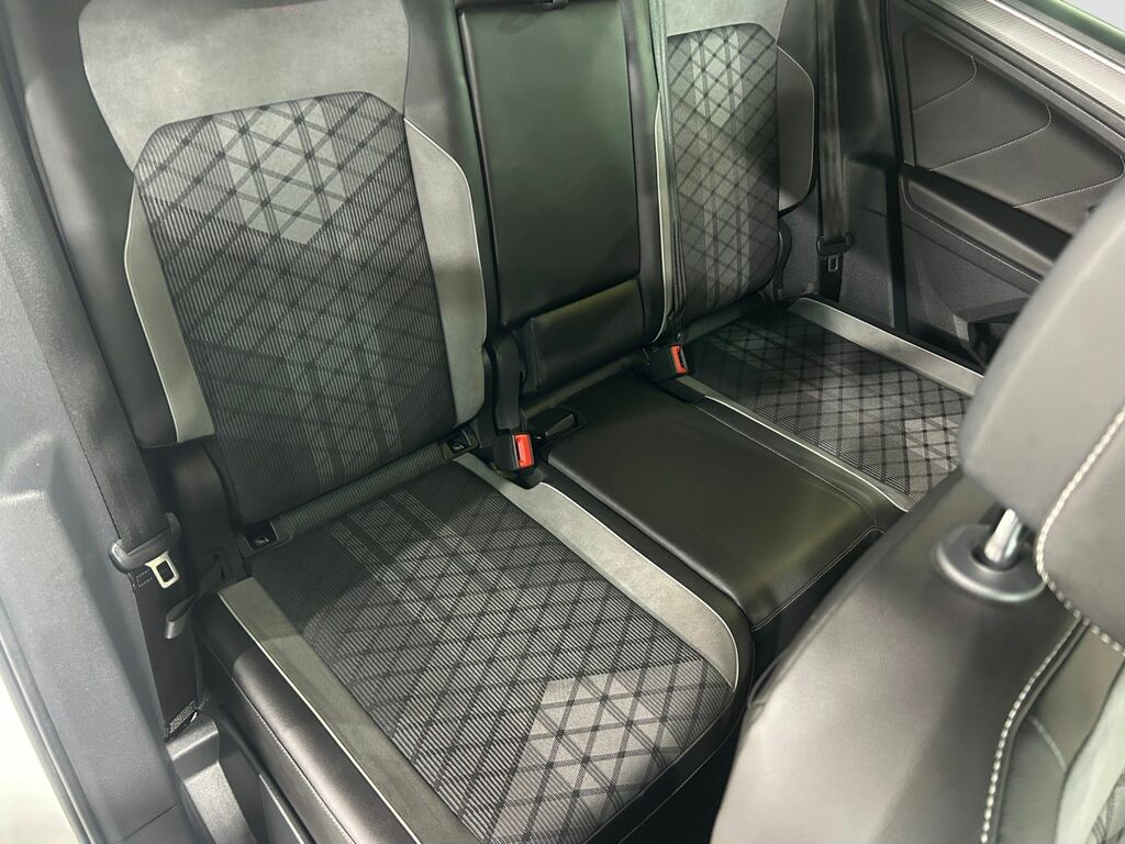 Volkswagen Tiguan 2.0 Tdi R-line Edition Suv Dsg Euro 6 DE23UTJ White #6