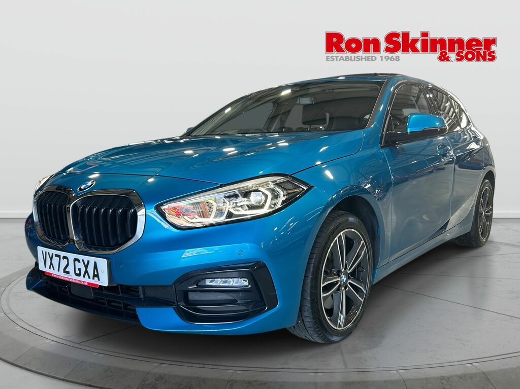 BMW 1 Series 1.5 116D Sport Lcp Hatchback Dct Euro Blue #2