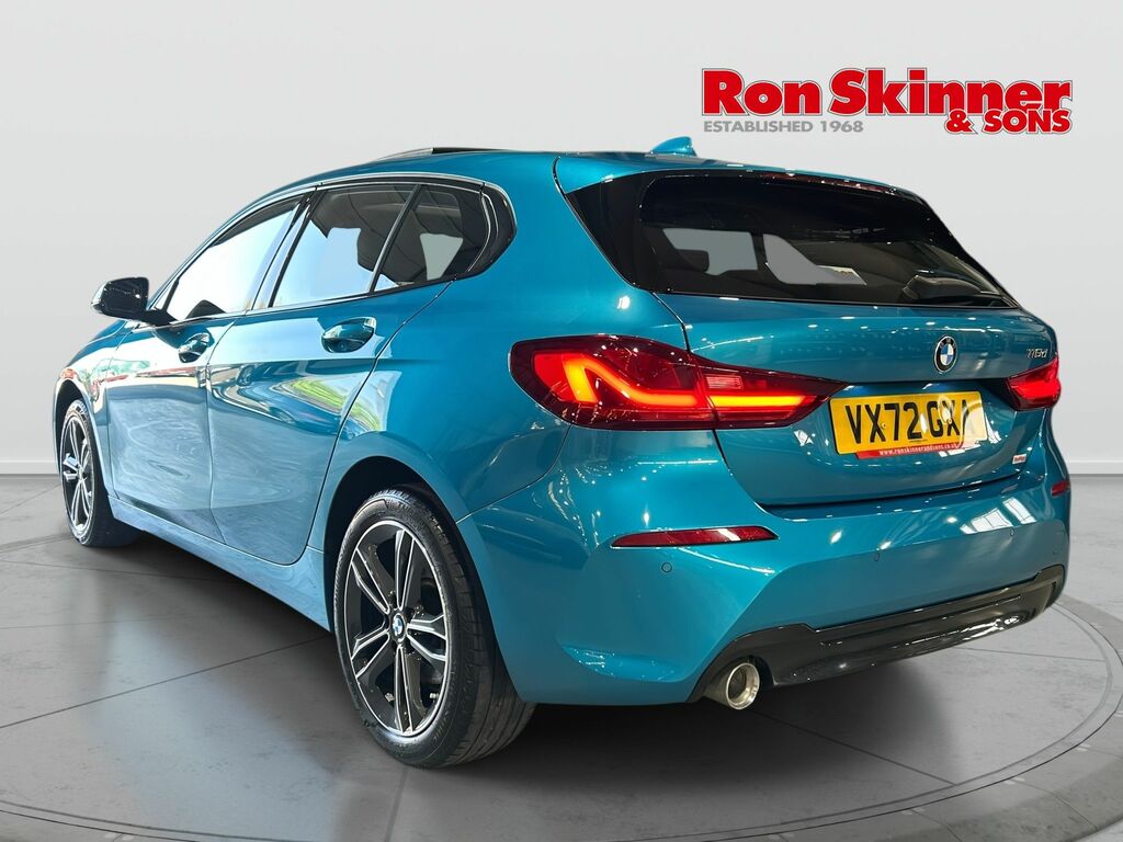 BMW 1 Series 1.5 116D Sport Lcp Hatchback Dct Euro Blue #3