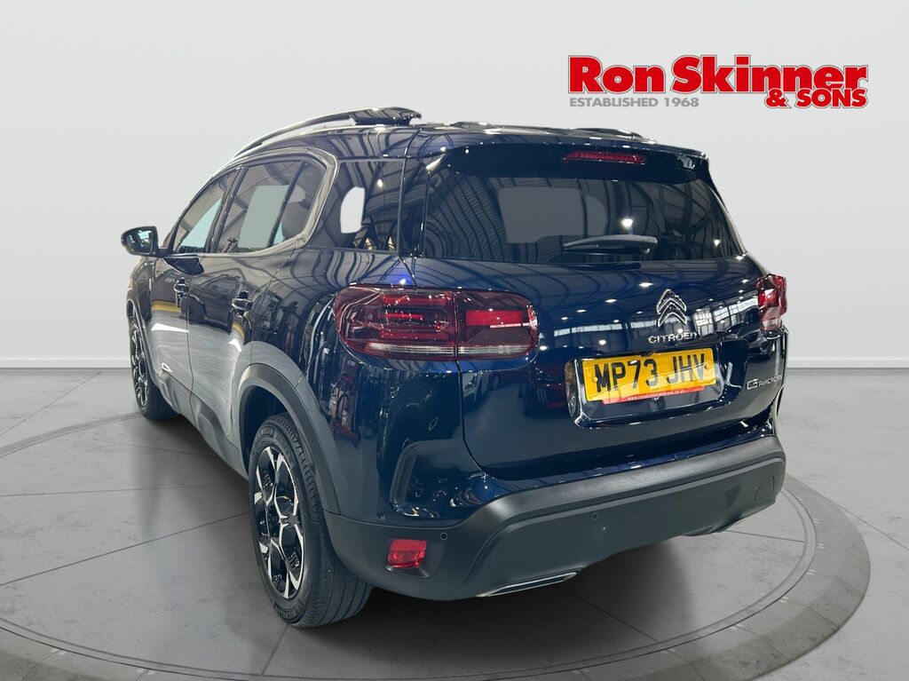 Citroen C5 Aircross 1.2 Puretech Max Suv Euro 6 Ss MP73JHV Blue #3